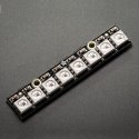 Adafruit NeoPixel LED Strip - RGB LED 8xWS2812 5050