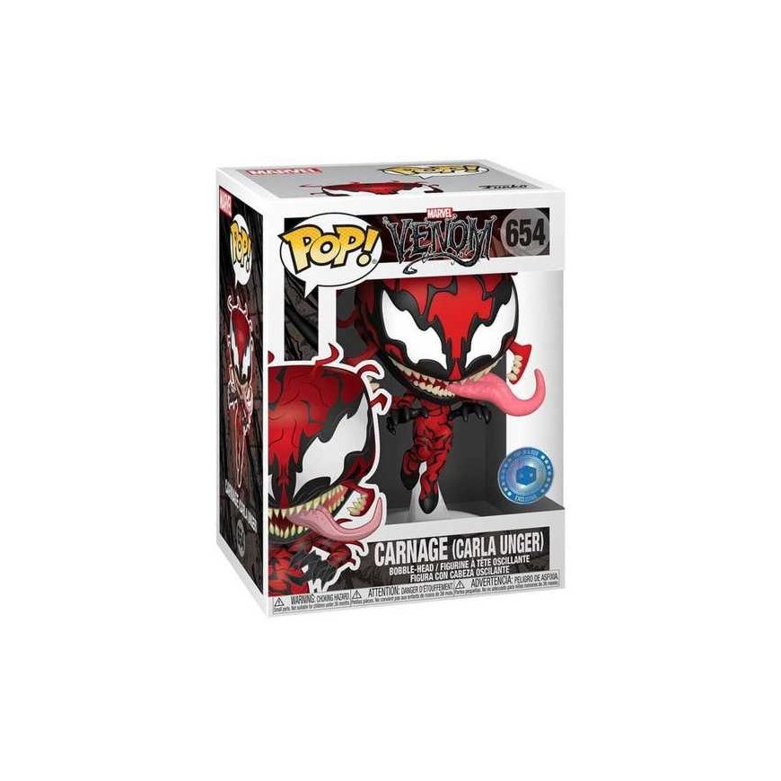 Funko POP figure Marvel Comics Carla Unger Carnage Exclusive – 2