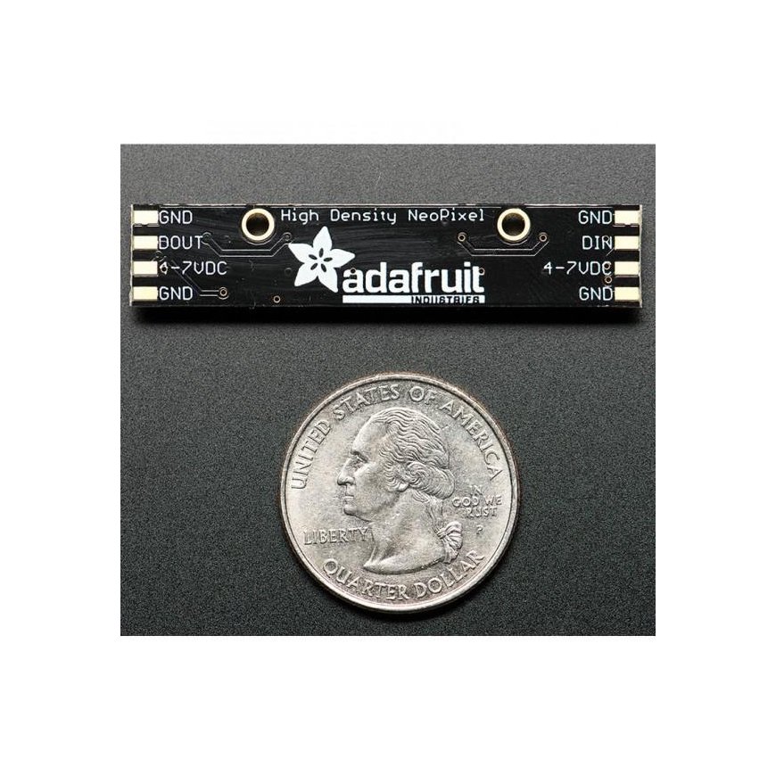 Adafruit NeoPixel LED Strip - RGB LED 8xWS2812 5050 – 3