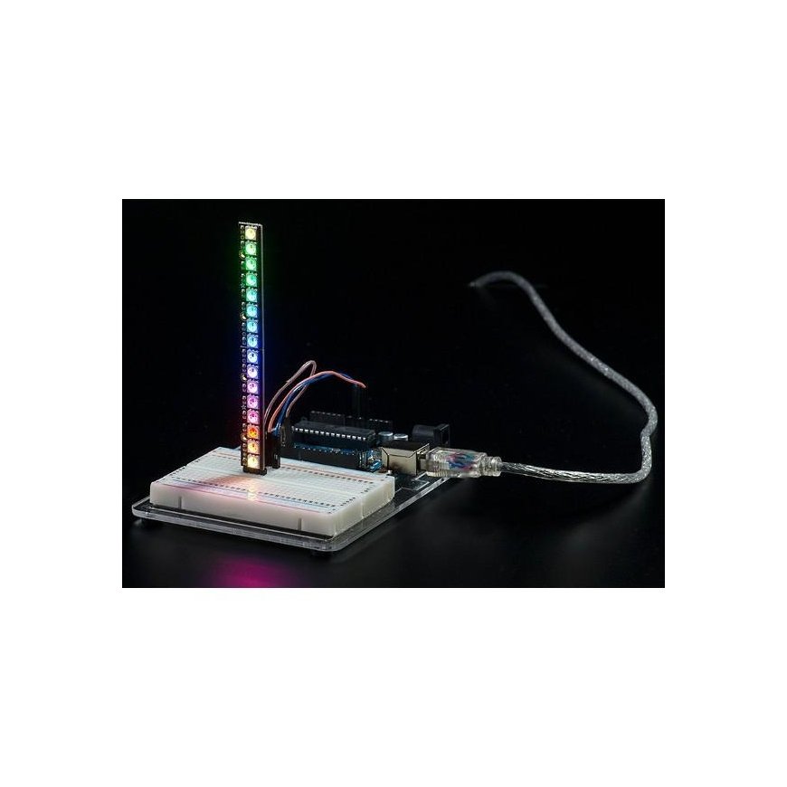 Adafruit NeoPixel Diodų juostelė - RGB LED 8xWS2812 5050 – 4