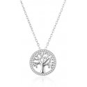 Akaatti Tree of Life Sterling hopea kaulakoru AGS1542/47 Akaatti Tree of Life Sterling hopea kaulakoru AGS1542/47