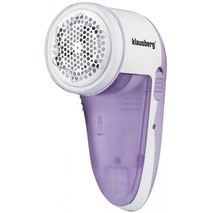 ELECTRIC CLOTHING SHAVING RIGID FOR SWEATERS AND CLOTHES, BATTERY-POWERED, KLAUSBERG KB-7803 β 2