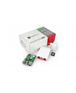 Raspberry Pi 4B WiFi 2 Gt RAM -sarja virallisilla lisävarusteilla