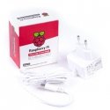 Raspberry Pi 4B WiFi 2 Gt RAM -sarja virallisilla lisävarusteilla Raspberry Pi 4B WiFi 2 Gt RAM -sarja virallisilla lisävarusteilla