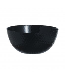 Salaattikulho Pampille 24 cm musta LUMINARC