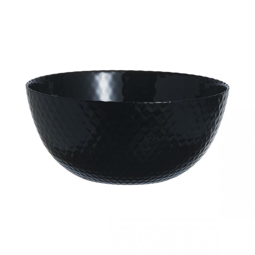 Salad bowl Pampille 24 cm black LUMINARC