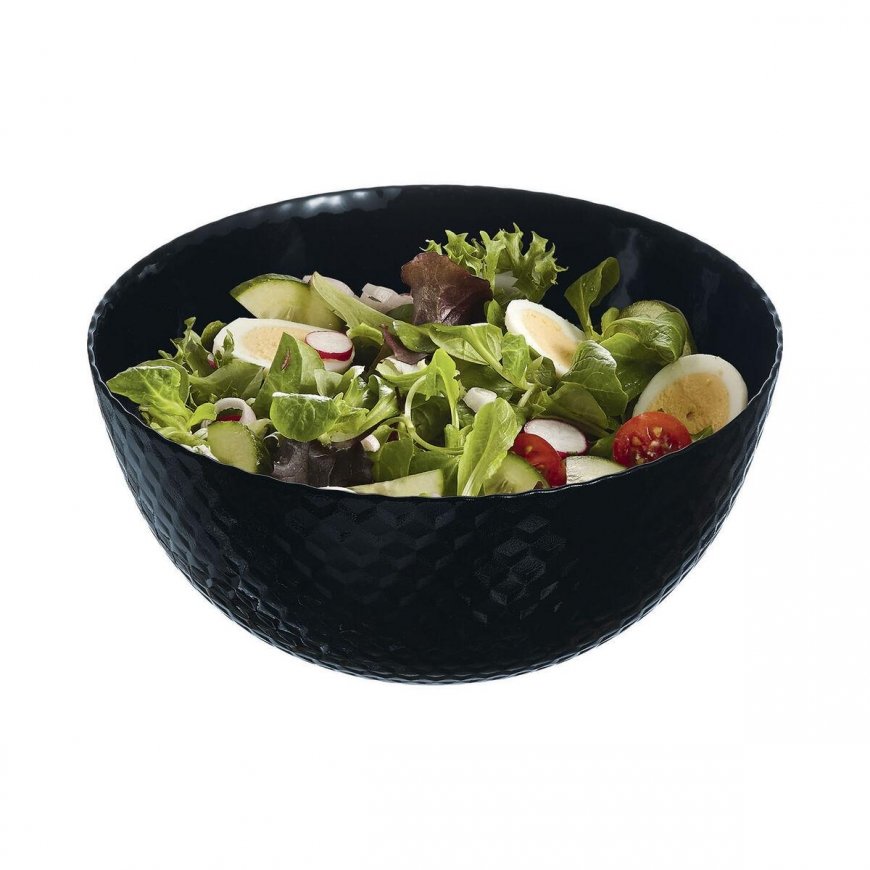 Salad bowl Pampille 24 cm black LUMINARC – 2