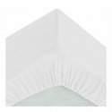 Fitted sheet Atmosphera White (90 x 190 cm)