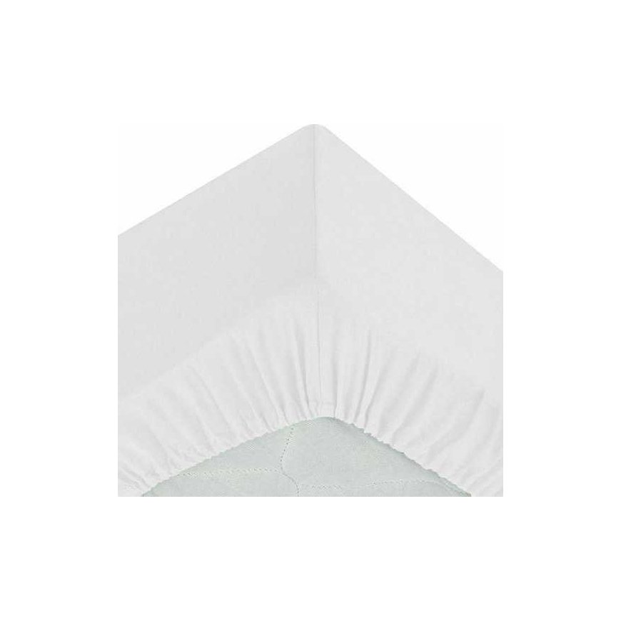 Fitted sheet Atmosphera White (90 x 190 cm) – 4