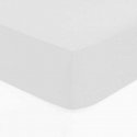 Fitted sheet Atmosphera White (90 x 190 cm)