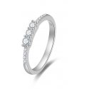 Beneto Sparkling Kihlasormus AGG464 Zirkonialla Beneto Sparkling Kihlasormus AGG464 Zirkonialla