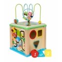 BusyBuddyToys - wooden activity cube for kids (3+)