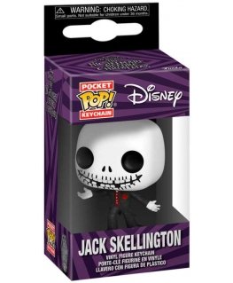 Funko Pocket POP -avaimenperä Painajainen ennen joulua 30-vuotisjuhla Jack Skellington