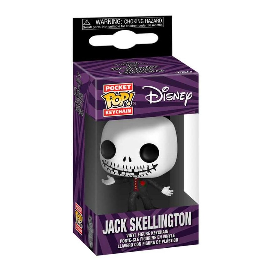Funko Pocket POP Keychain Nightmare Before