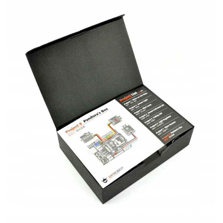 DFRobot Gravity StarterKit - starter kit with DFRduino Uno – 3