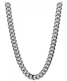 Troli Solid Steel Pancer Necklace
