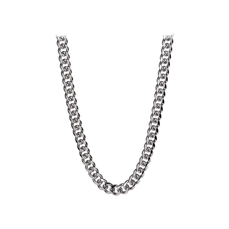 Troli Solid Steel Pancer Necklace