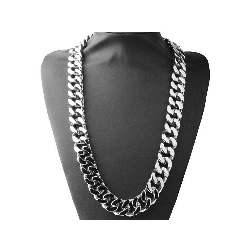 Troli Solid Steel Pancer Necklace – 2