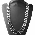 Troli Solid Steel Pancer Necklace Troli Solid Steel Pancer Necklace