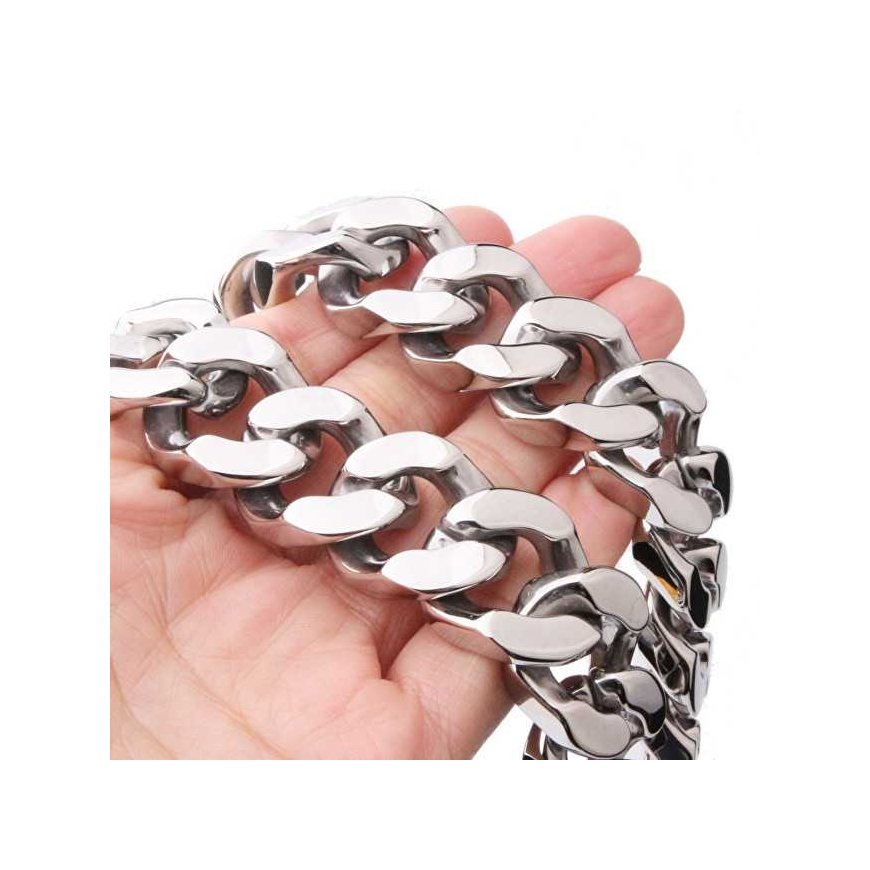Troli Solid Steel Pancer Necklace – 3