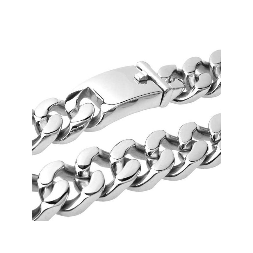 Troli Solid Steel Pancer -kaulakoru – 4