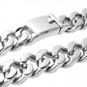 Troli Solid Steel Pancer Necklace Troli Solid Steel Pancer Necklace