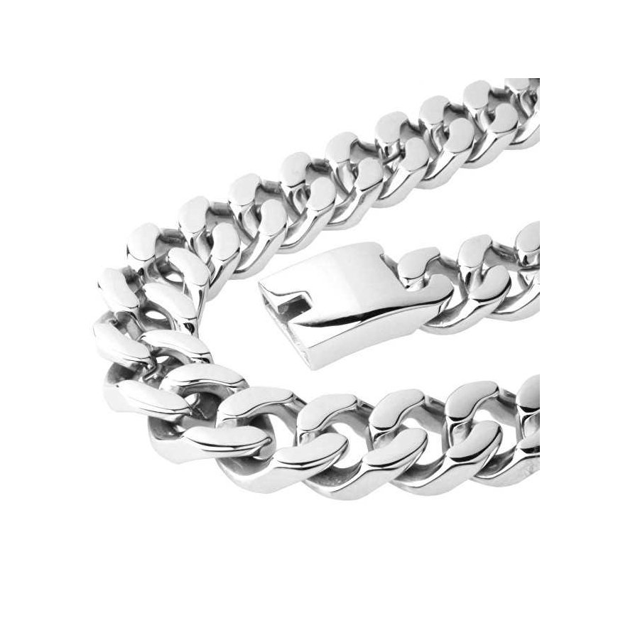 Troli Solid Steel Pancer Necklace – 5