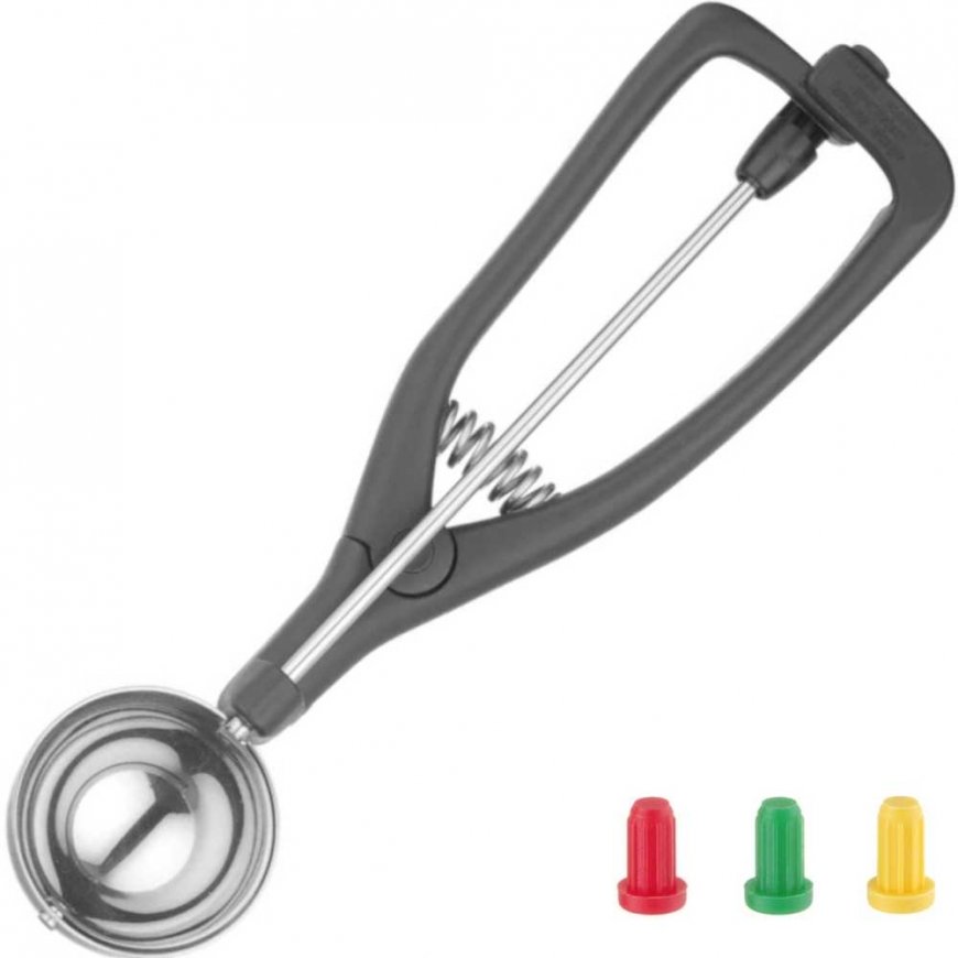 Stöckel Ice Cream Scoop for Left-Handers, 1/40 diameter. 45 mm
