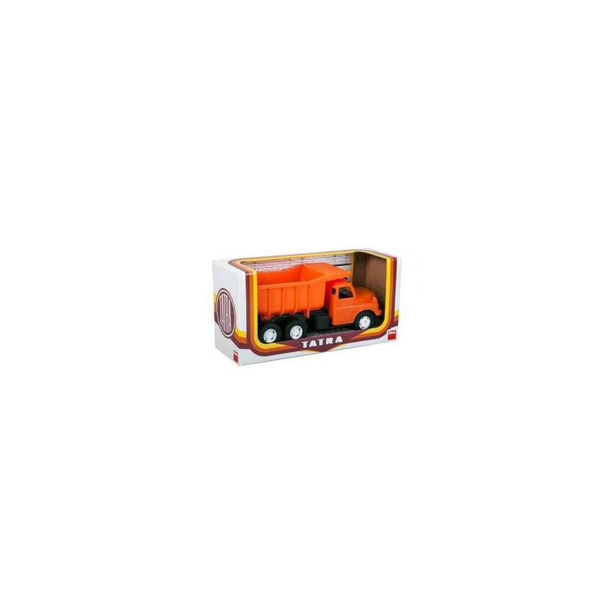 DINO Tatra 148 celooranžová 30cm
