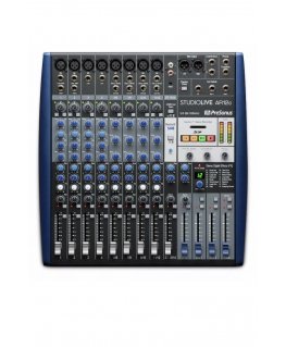 PreSonus StudioLive mikseris AR12c USB