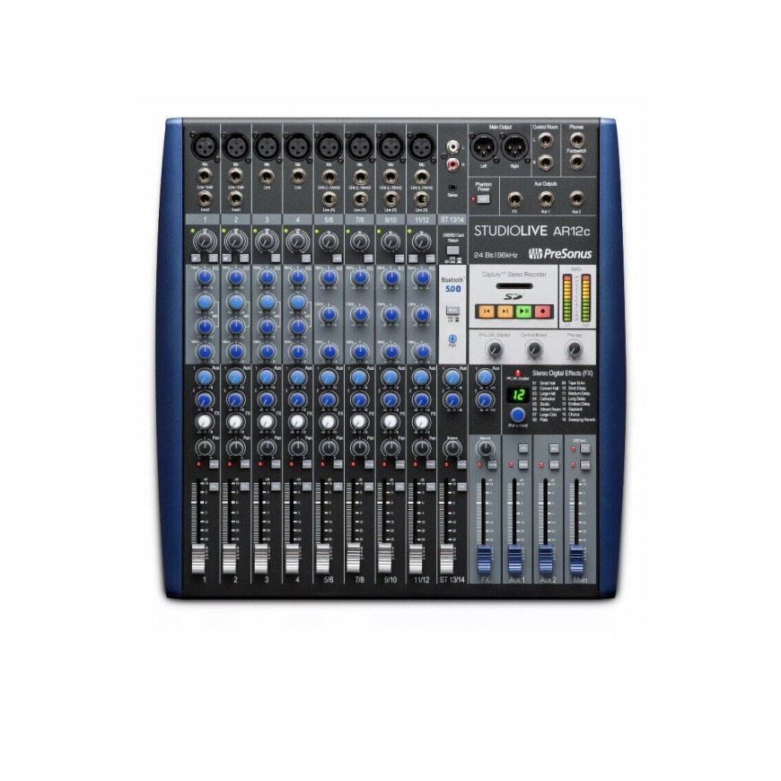 PreSonus StudioLive mikseris AR12c USB