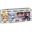 Funko POP pack 4 figures Boruto Exclusive Funko POP pack 4 figures Boruto Exclusive