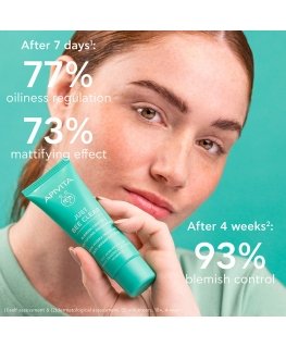Apivita JUST BEE CLEAR Anti-Imperfections mattapintainen kosteuttava geelivoide rasvaiselle iholle 40 ml