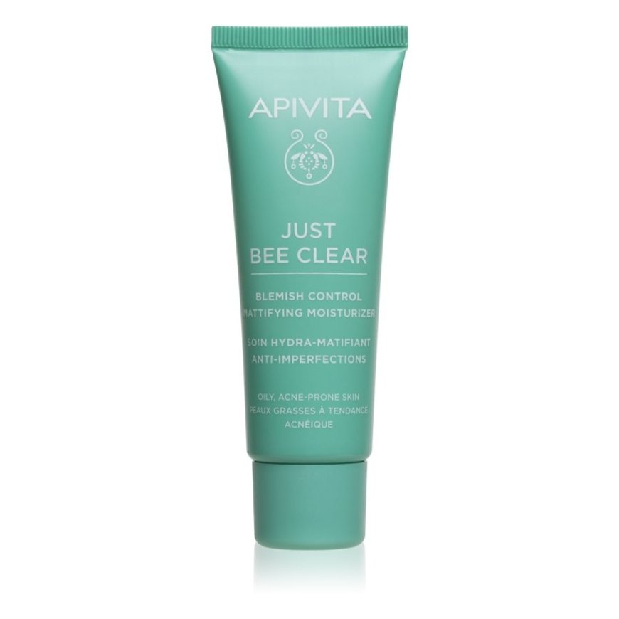 Apivita JUST BEE CLEAR Anti-Imperfections Mattifying Moisturizing Gel-Kreminis for Oily Skin 40 ml – 2