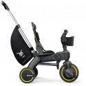 Doona Liki S5 5in1 Folding Tricycle + Cup Holder - Black Doona Liki S5 5in1 Folding Tricycle + Cup Holder - Black