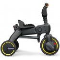 Doona Liki S5 5in1 Folding Tricycle + Cup Holder - Black Doona Liki S5 5in1 Folding Tricycle + Cup Holder - Black