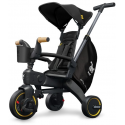 Doona Liki S5 5in1 Folding Tricycle + Cup Holder - Black Doona Liki S5 5in1 Folding Tricycle + Cup Holder - Black