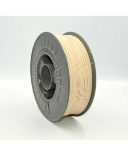 3D plastikas Filalab PLA 1.75mm 1kg - rusvai gelsvas