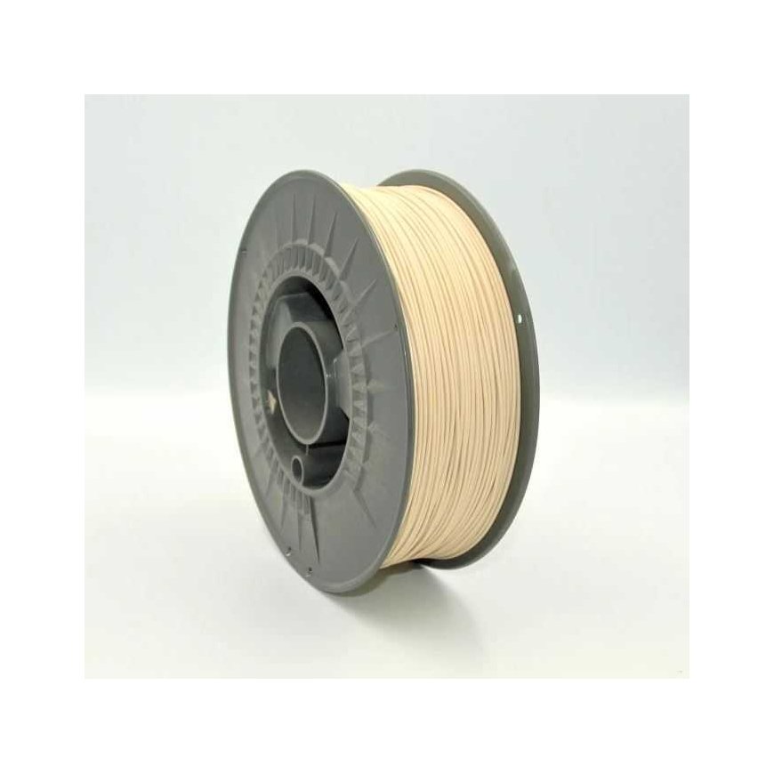 3D plastikas Filalab PLA 1.75mm 1kg - rusvai gelsvas