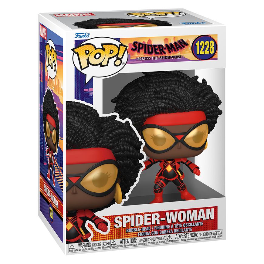 FUNKO POP! Vinyl Figure: Spider-Man: Across the Spider-Verse: Spider-Woman