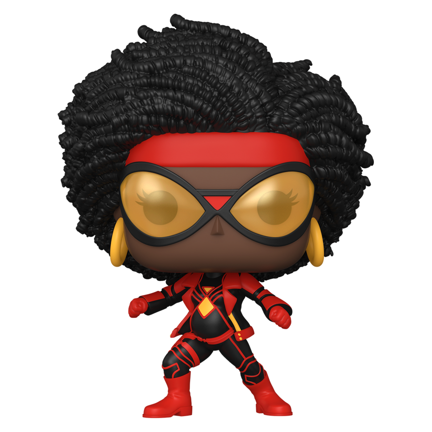 FUNKO POP! Vinilinė figūrėlė: Spider-Man: Across the Spider-Verse: Spider-Woman – 2
