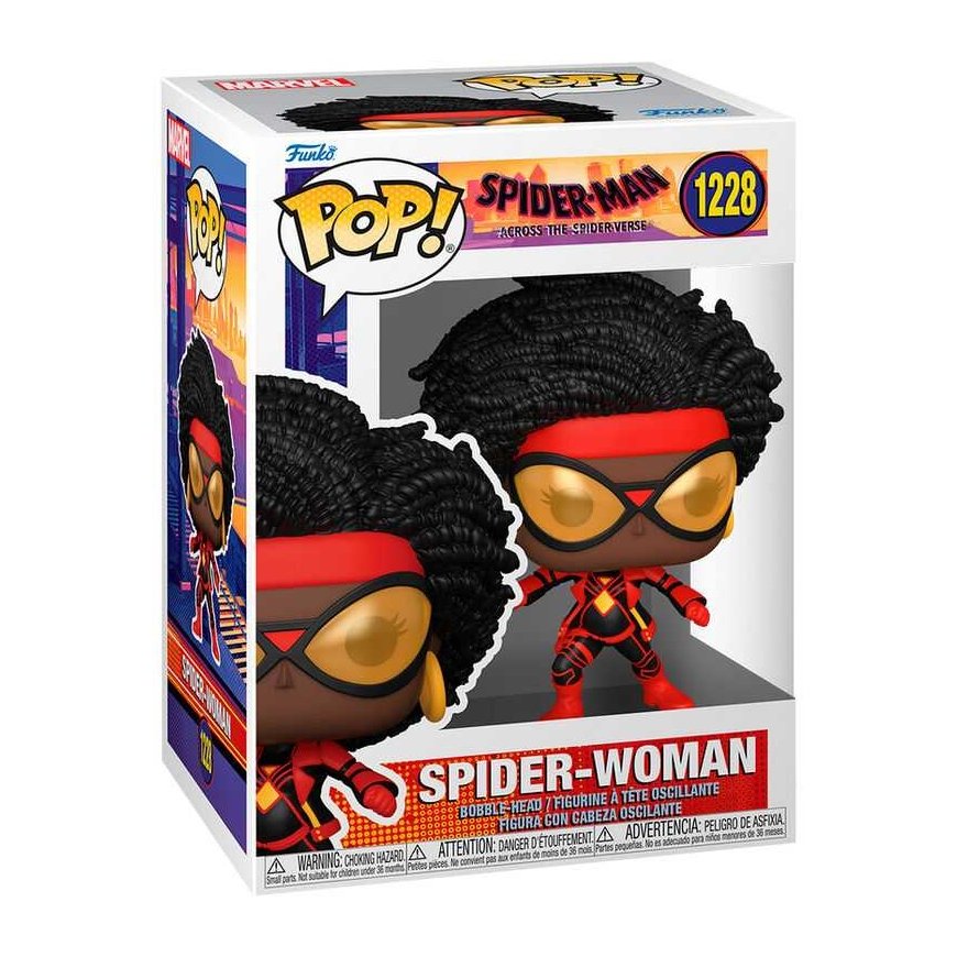 FUNKO POP! Vinilinė figūrėlė: Spider-Man: Across the Spider-Verse: Spider-Woman – 3