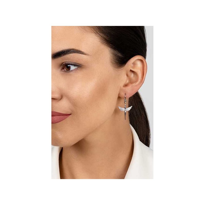 Brilio Silver Sidabrinis dangling earrings Angels EA947W – 4