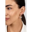 Brilio Silver Silver dangling earrings Angels EA947W Brilio Silver Silver dangling earrings Angels EA947W