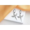 Brilio Silver Sidabrinis dangling earrings Angels EA947W Brilio Silver Sidabrinis dangling earrings Angels EA947W