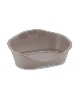 Bed Sleeper 6 118x80x39.5cm light gray