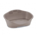 Bed Sleeper 6 118x80x39.5cm light gray