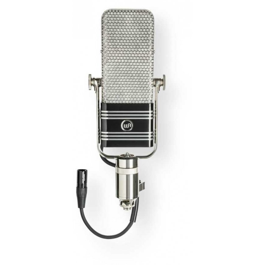 Warm Audio Šiltas garsas WA-44 - juostelinis mikrofonas
