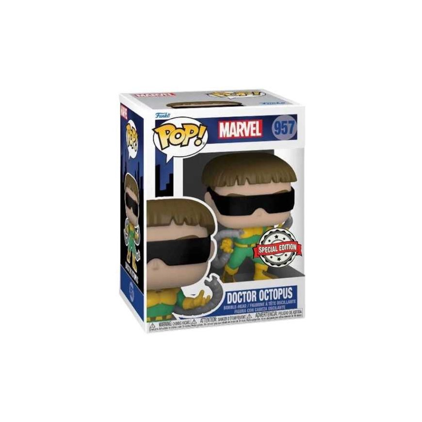 Funko POP figure Marvel Spiderman Doctor
