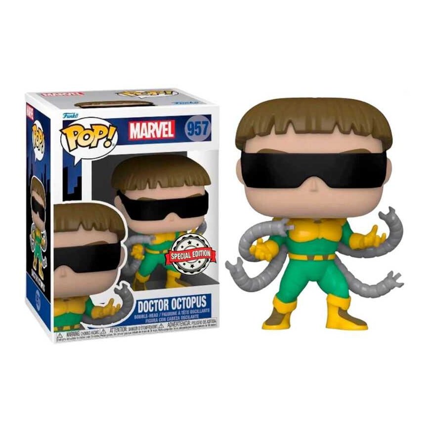 Funko POP -hahmo Marvel Spiderman Doctor Octopus Exclusive – 3